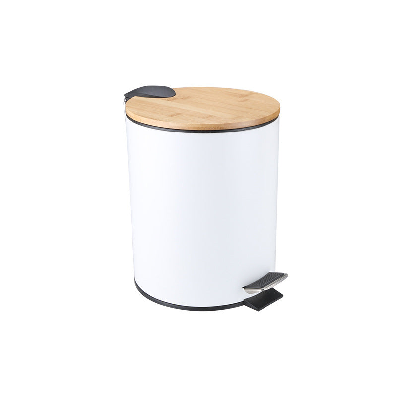 Household With Lid Hotel Room Trash Can Daily Necessities