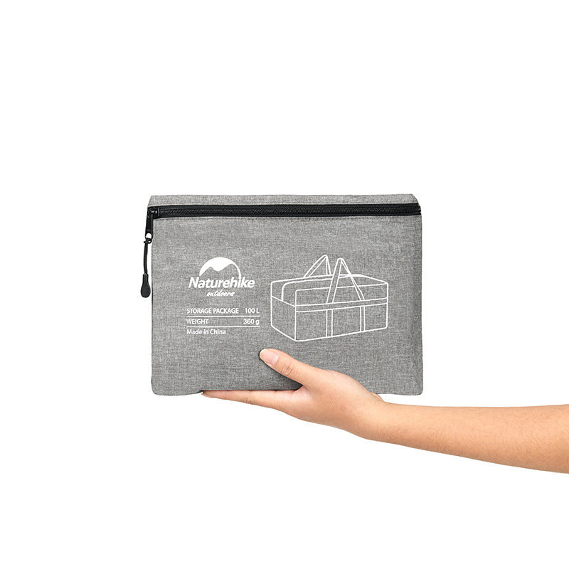 Outdoor camping equipment storage bag