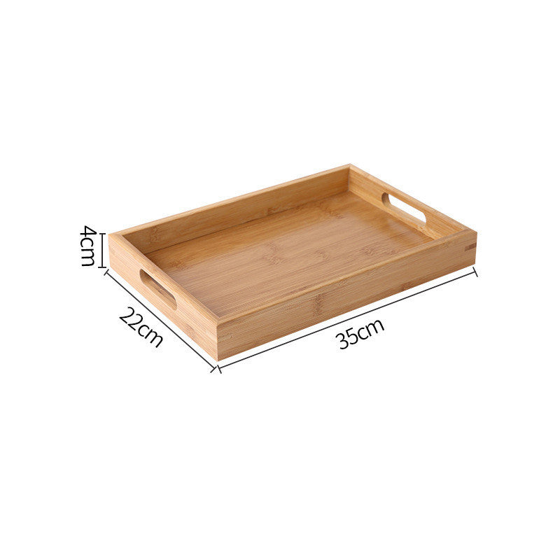 Tea Tray Solid Wood Domestic Kung Fu Tea Set Cup Tray