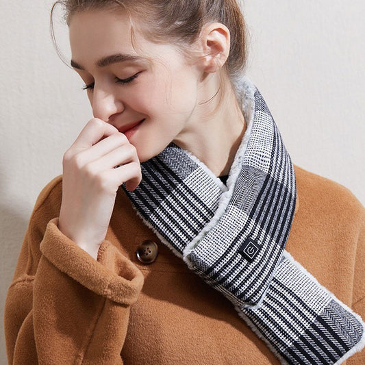 Graphene Smart Heating Scarf  Neck Protection