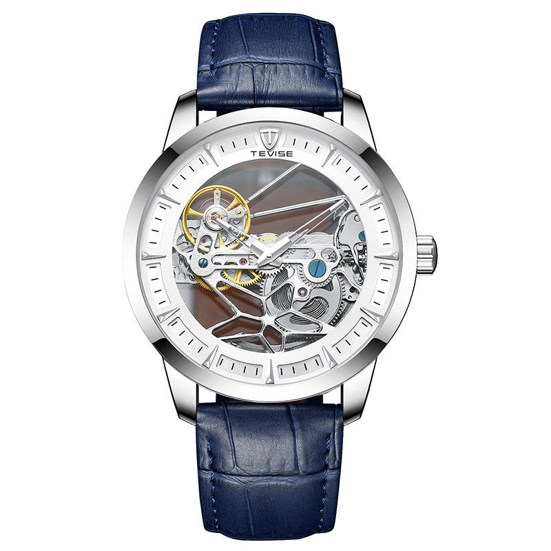 Mechanical Watch Movement Belt Waterproof Hollow Fashion Men's Watch