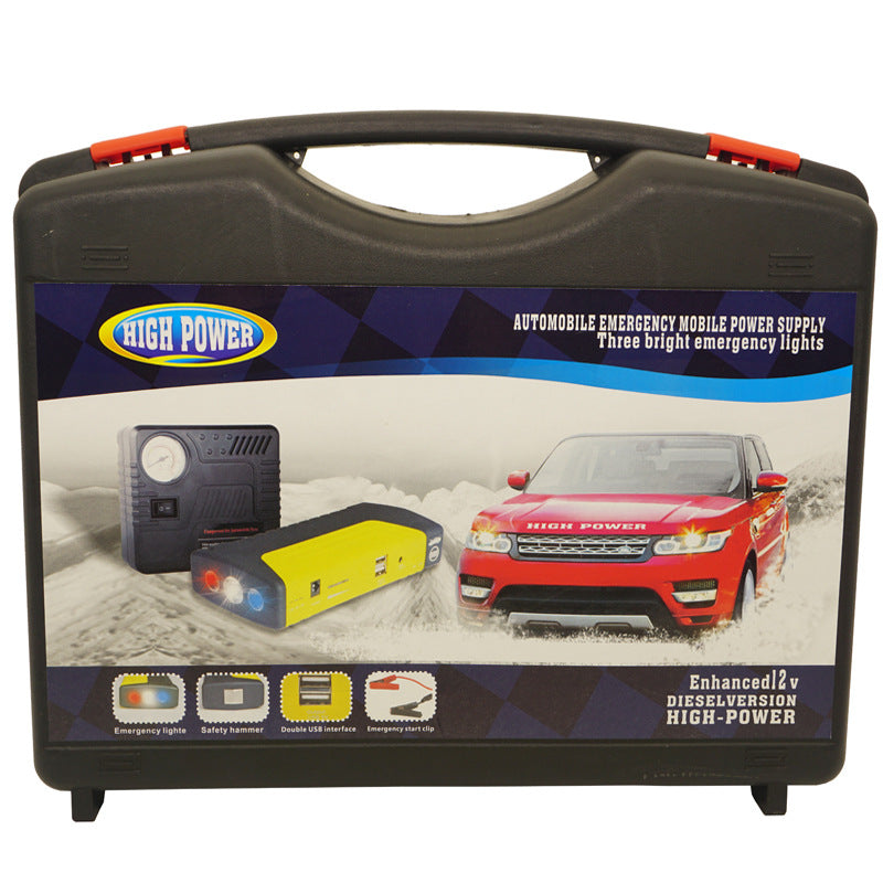 Car Mobile Power Bank Kit