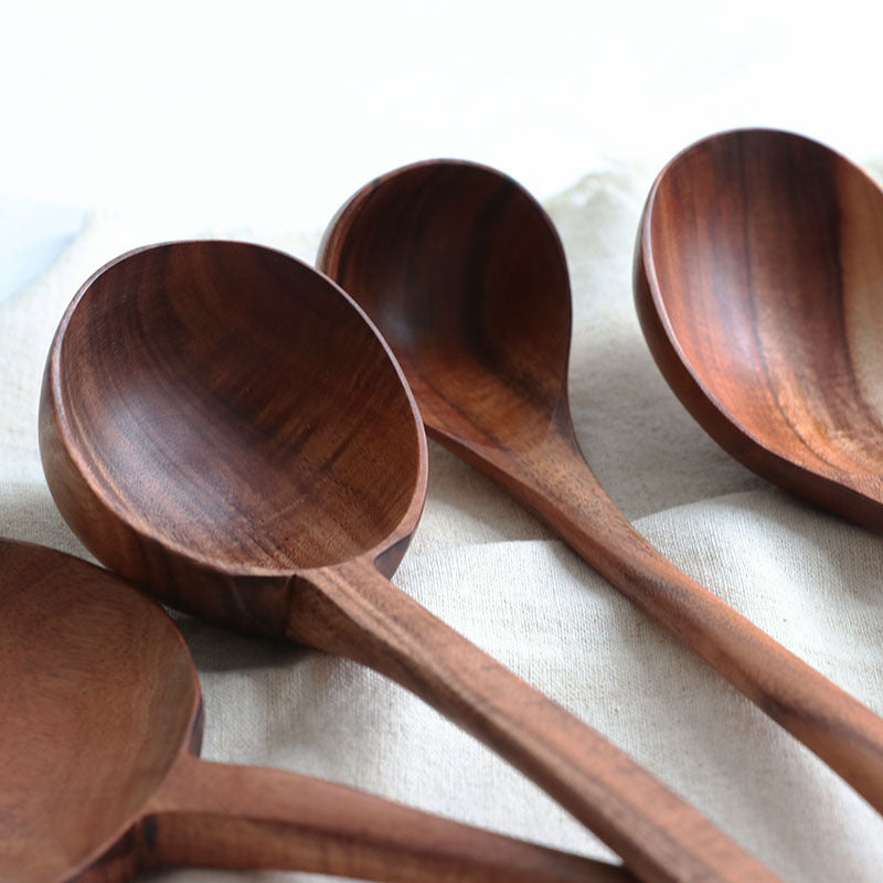 Household Teak Cooking Spoon & Spatula