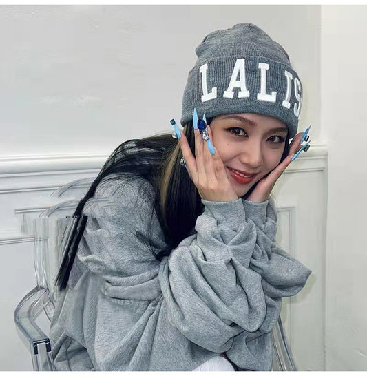 Cool Hat Trendy Brand Woolen Hat Female Cool