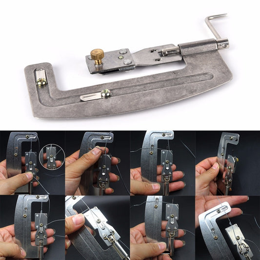 Stainless Steel Simi-Automatic Hooking Device