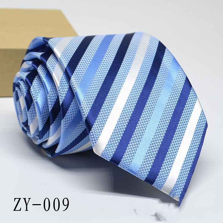 New Men's Hot Sale 1200D Striped Tie