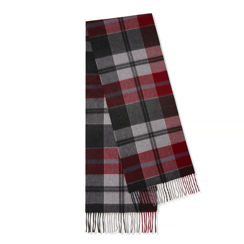 Men's Pure Cashmere Scarf