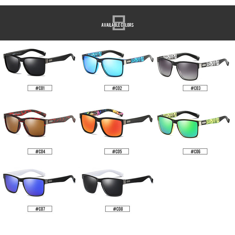 Frame Outdoor UV Protection Sunglasses