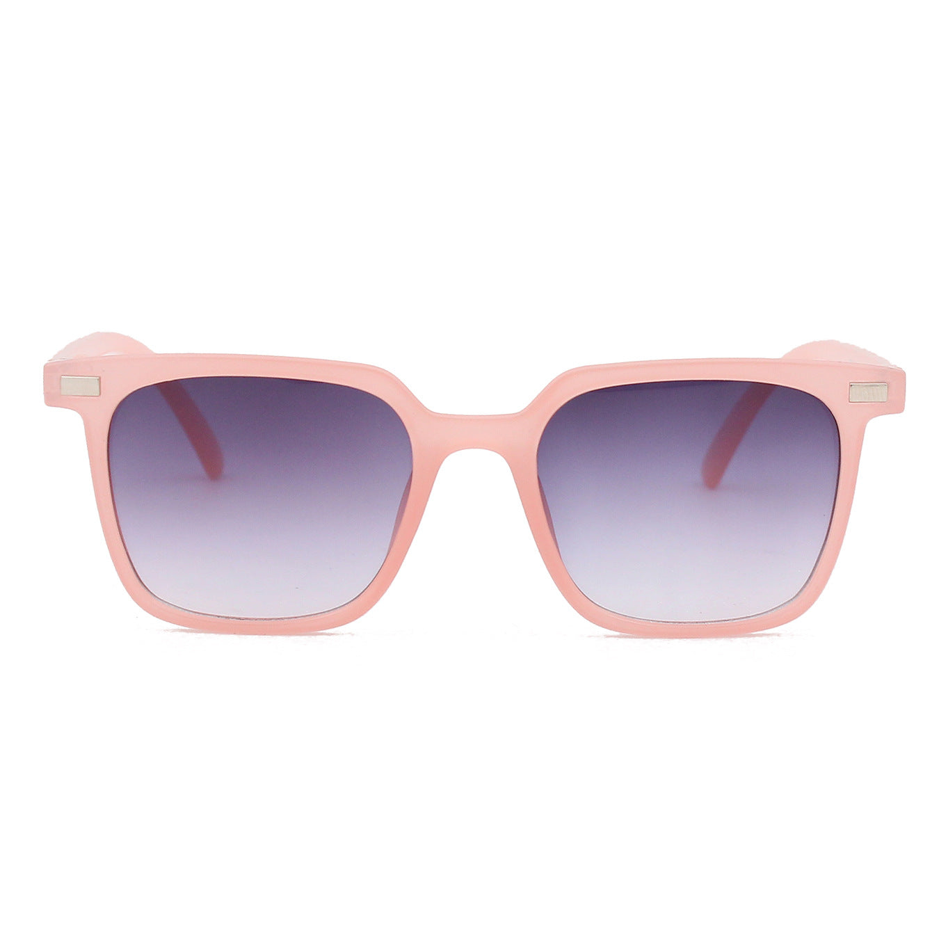 Glasses Sunglasses Retro Multicolored Frame Rice Nail Sunglasses