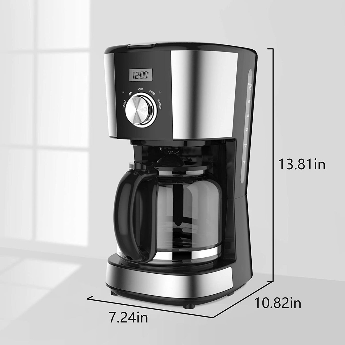 Coffee Machine 120V 60Hz 900W