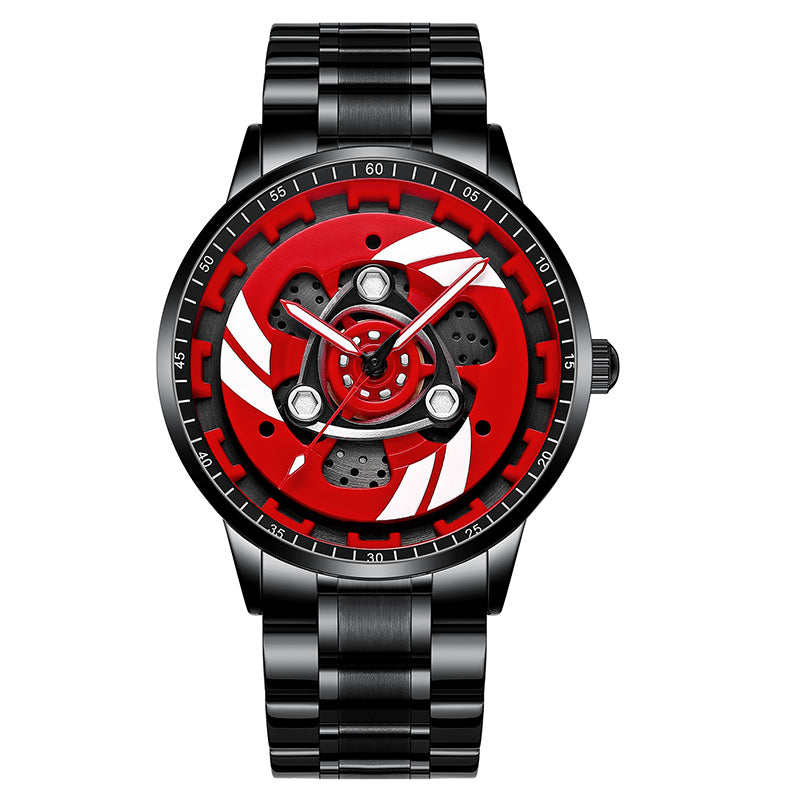 Skeleton Forged Caliper AMG488 Wheel Men's Watch