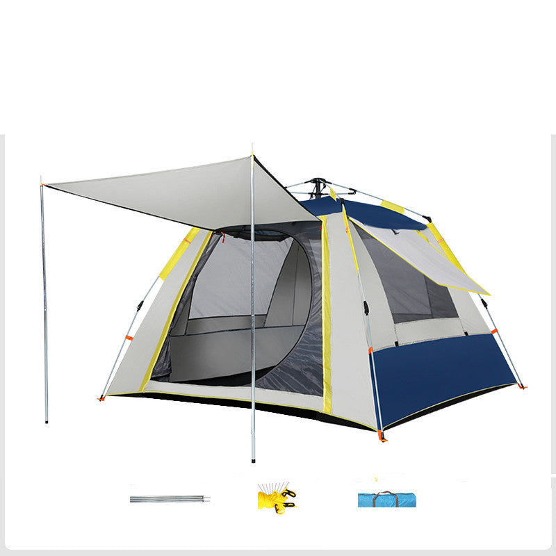 Automatic Tent Outdoor Camping Barbecue