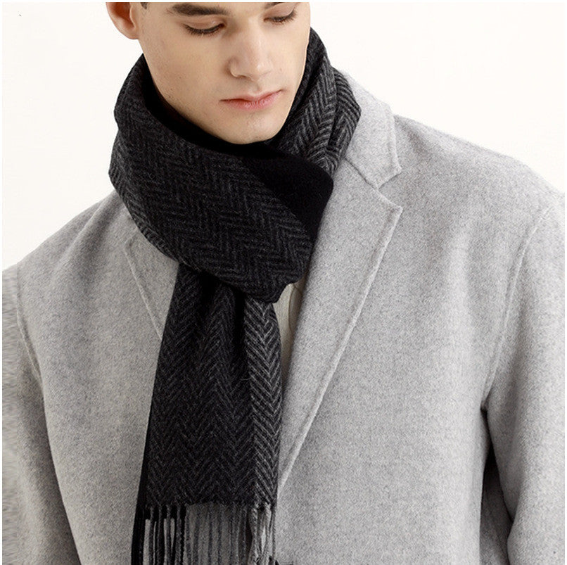 Business Cashmere Scarf