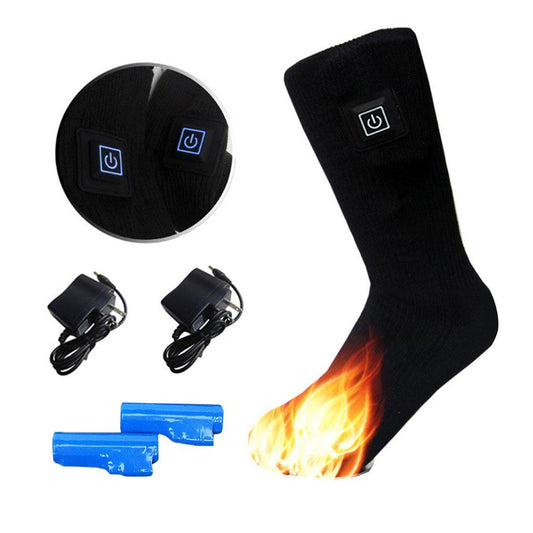 Rechargeable shifting electric hot socks button electric