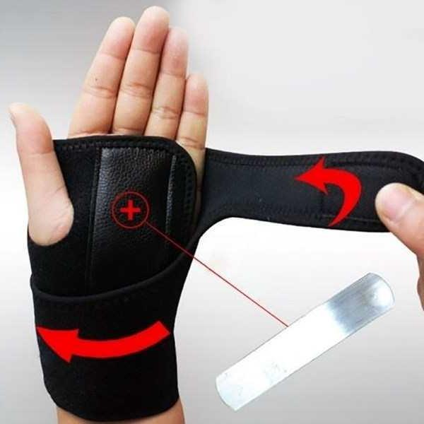 Hritis Band Belt Carpal Tunnel Hand Wrist Support Brace