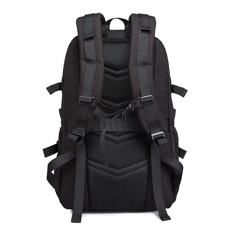 Men's Backpack Large Capacity Retro Leisure Travel Backpack