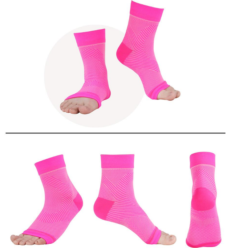 Plantar fascia socks ankle support sleeve