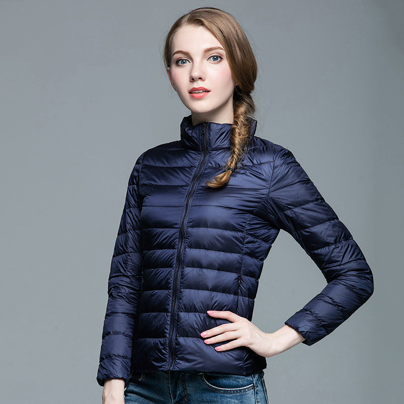 Women's lightweight down jacket