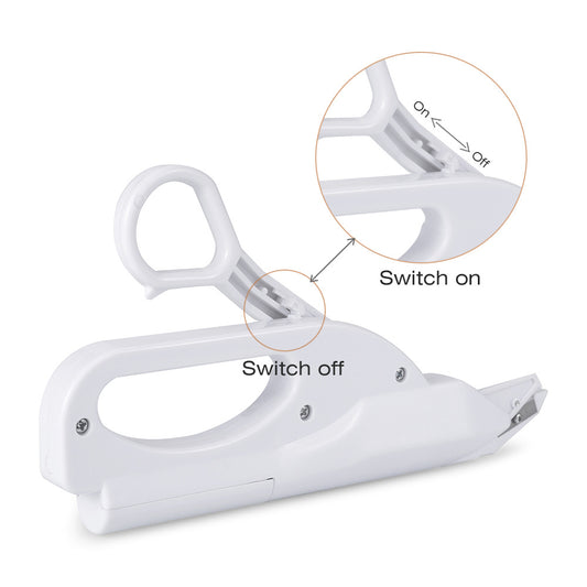 Mehrzweck Elektrische Schere Stoff für Schneider Sewing Papier Arbeits Automatische Sicherheit Batteriebetriebene Handheld