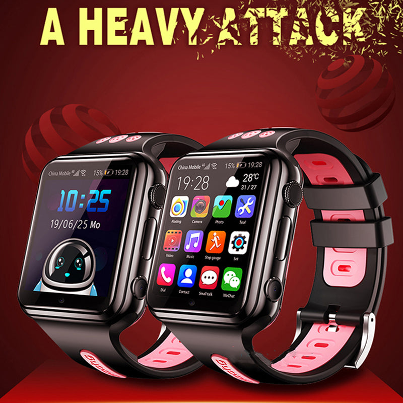 W5 Full Netcom 4G Phone Watch