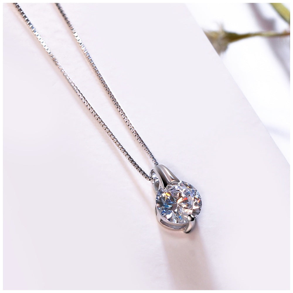 S925 sterling silver necklace