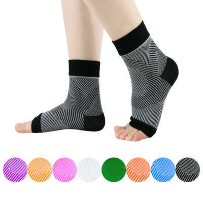 Plantar fascia socks ankle support sleeve