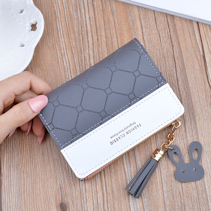 Korean Fashion Embossed Coin Purse