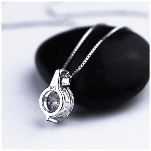 S925 sterling silver necklace