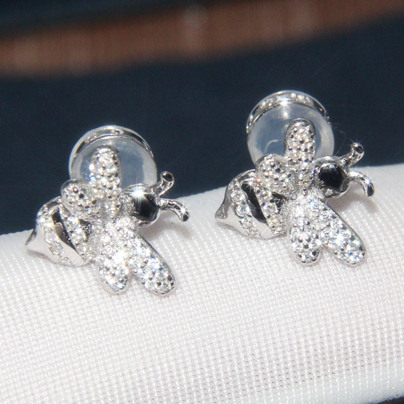 S925 sterling silver earrings