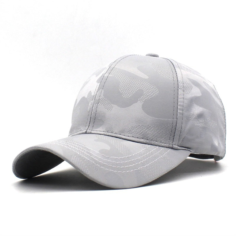 Camouflage Army Baseball Cap Men's Women's Casual