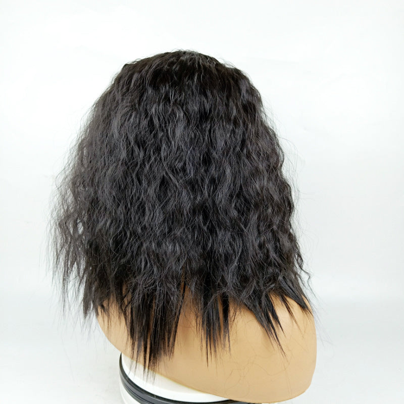 Chemical fiber wig