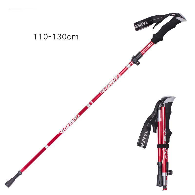 Aluminum alloy trekking pole