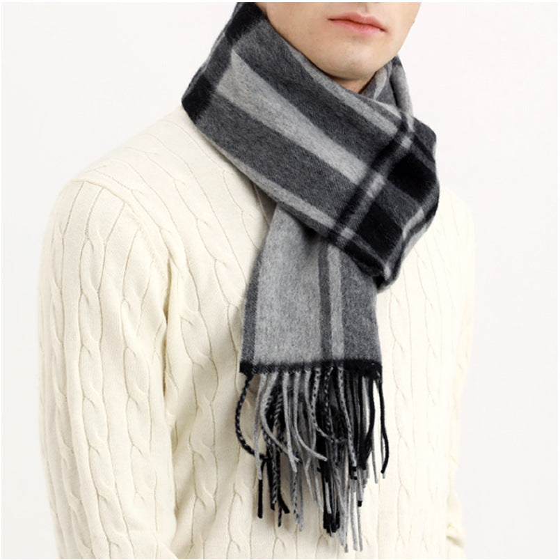 Business Cashmere Scarf