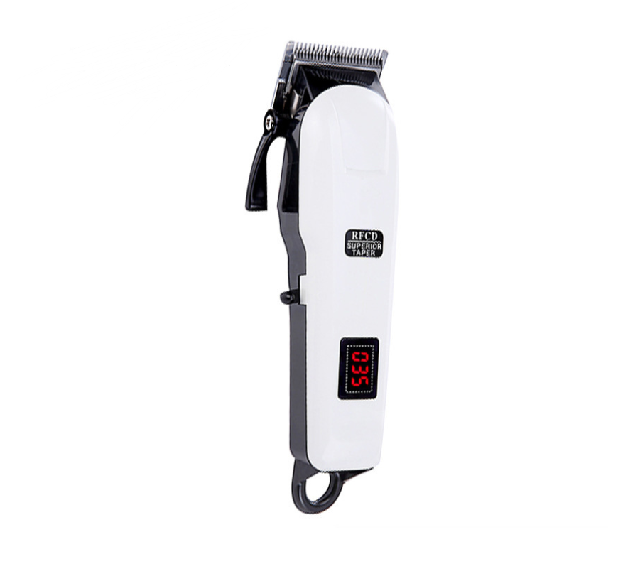 Stainless steel cutter head electric hair clipper