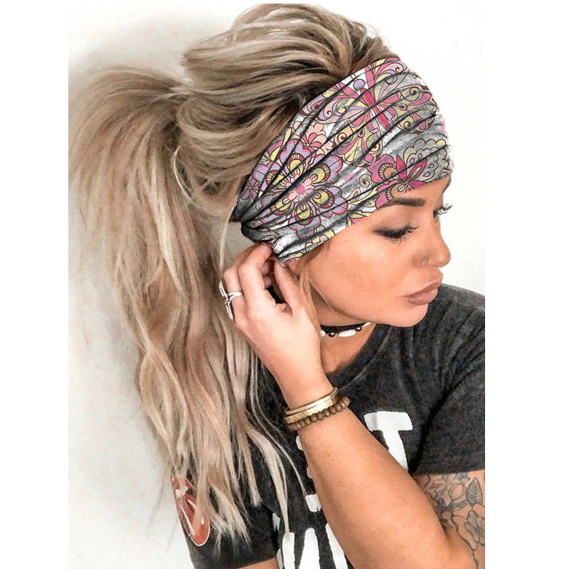 Sports and leisure headscarf