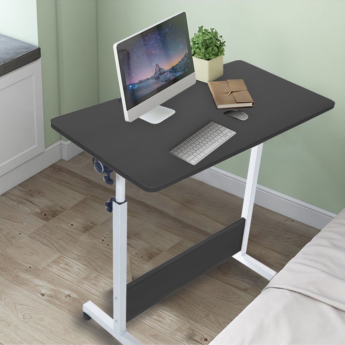 Household Can Be Lifted And Folded Folding Computer Desk 80cm*40cm