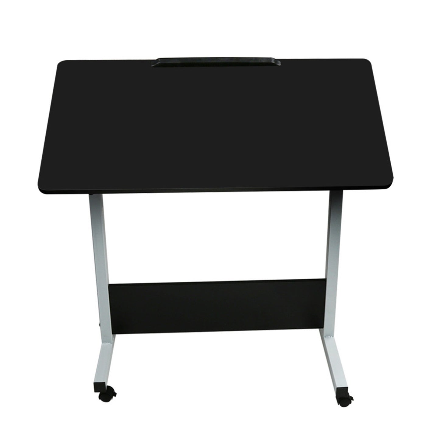 Household Can Be Lifted And Folded Folding Computer Desk 80cm*40cm Black