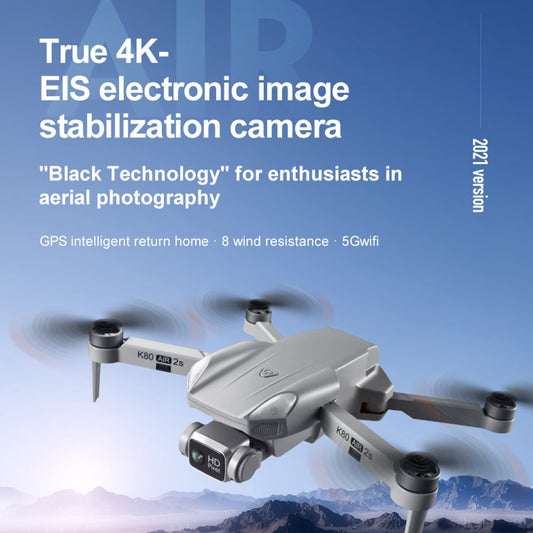 K80Air2s Fashion Personality HD Drone Aerial Camera