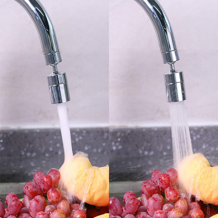 Multifunctional faucet bubbler