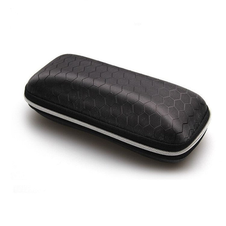 Rectangle EVA Sunglasses Case With Black Zipper