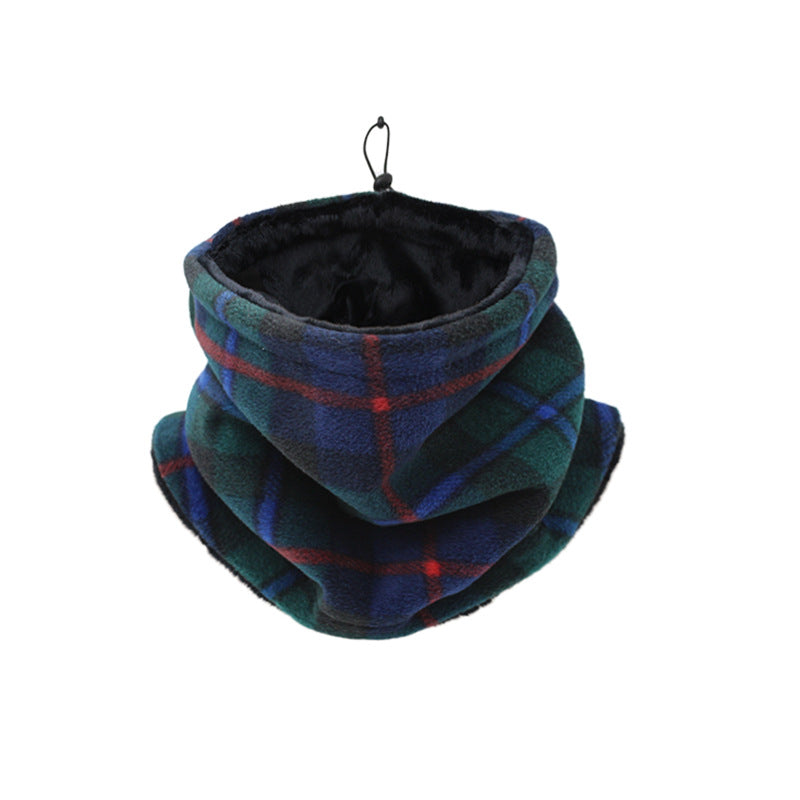Thick Fleece Scarf To Keep Warm And Windproof