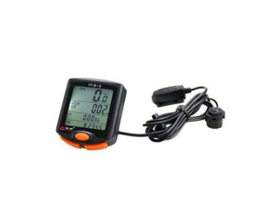 Multifunctional Waterproof Code Meter Odometer Speedometer Watch Bogle Touch Screen 813 Wired