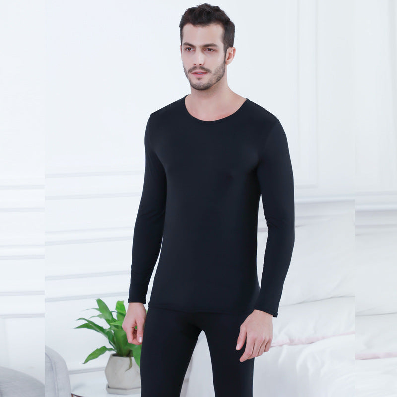 Men's Base Autumn Clothes And Long Trousers Thermal Underwear Set