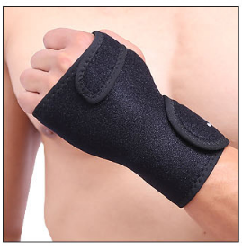 Wrist fixed support splint protector