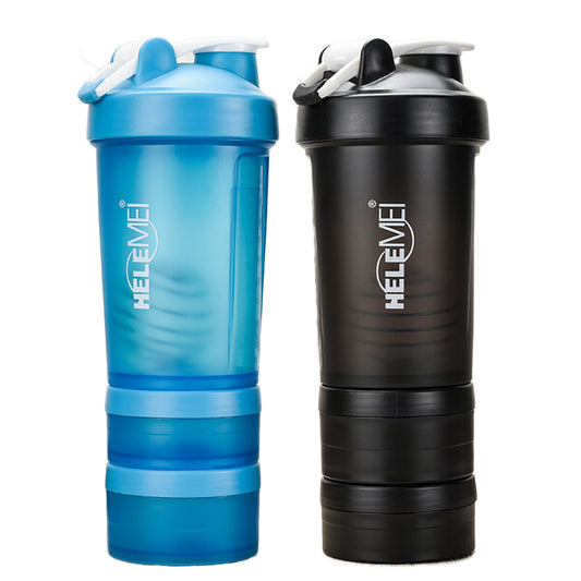 Frosted Protein Smoothies Shakers