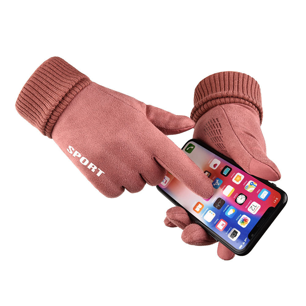 Sport Mobile Phone Screen Touch Gloves