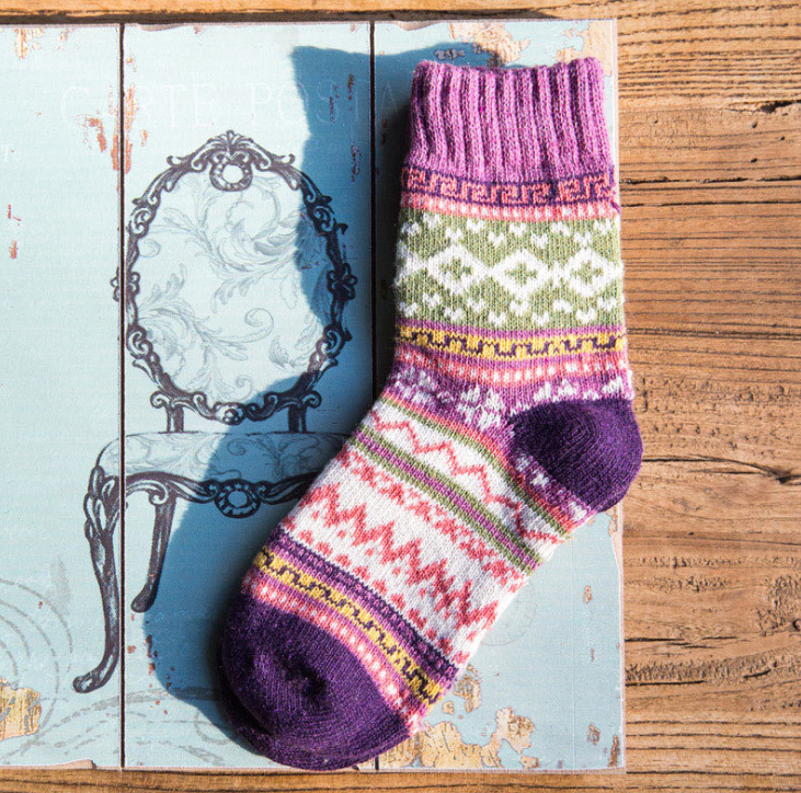 Woollen socks