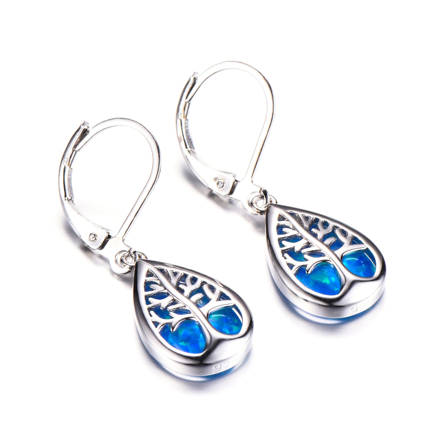 Tree of Life Drop Earrings