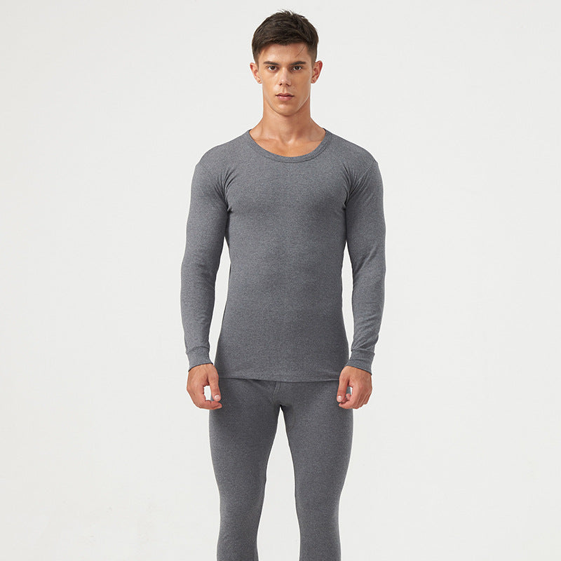 Winter Thermal Underwear For Men Women Long Johns Shirt+Pants Set