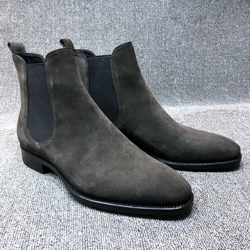 Men's boots high-top shoes